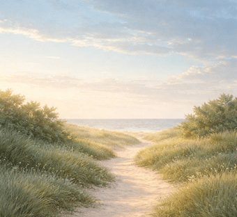 A week of calming moments