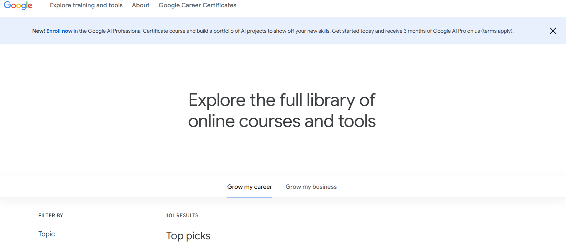 Illustration for Google Digital Garage