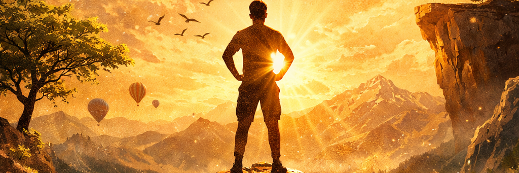 An image representing personal growth
